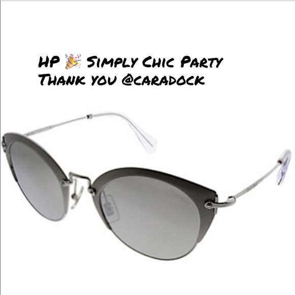 Miu Miu Accessories - Miu Miu Women’s MU53RS 52mm sunglasses